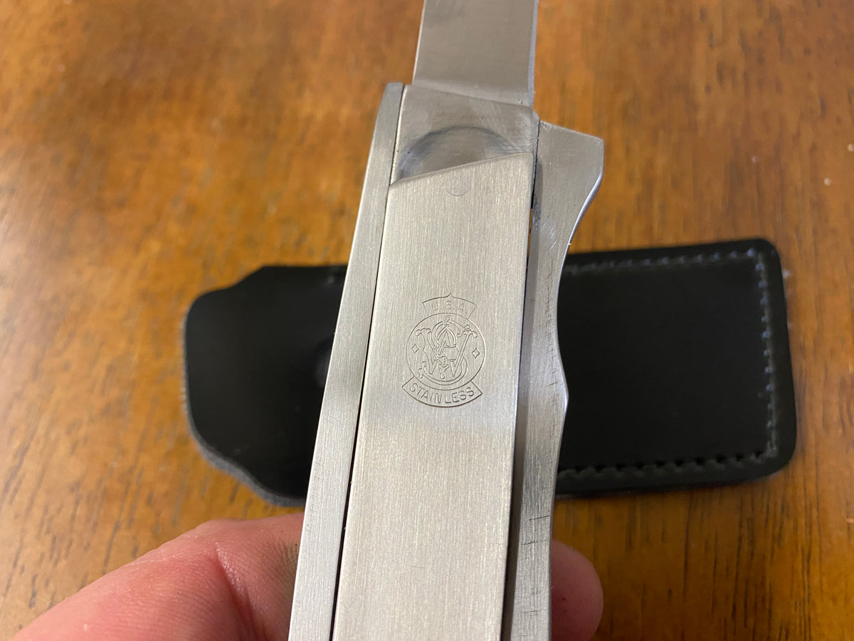 Smith & Wesson Swing Blade Sporter 6041 Pocket Knife
