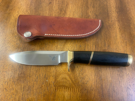 Jeff Hollett Sheath knife