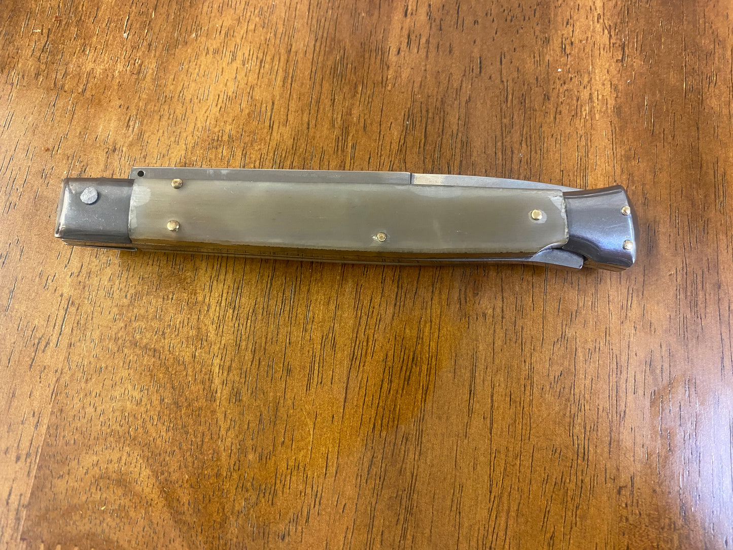 Frank B Removed Swing Guard Italian Automatic Stiletto Pocket knife