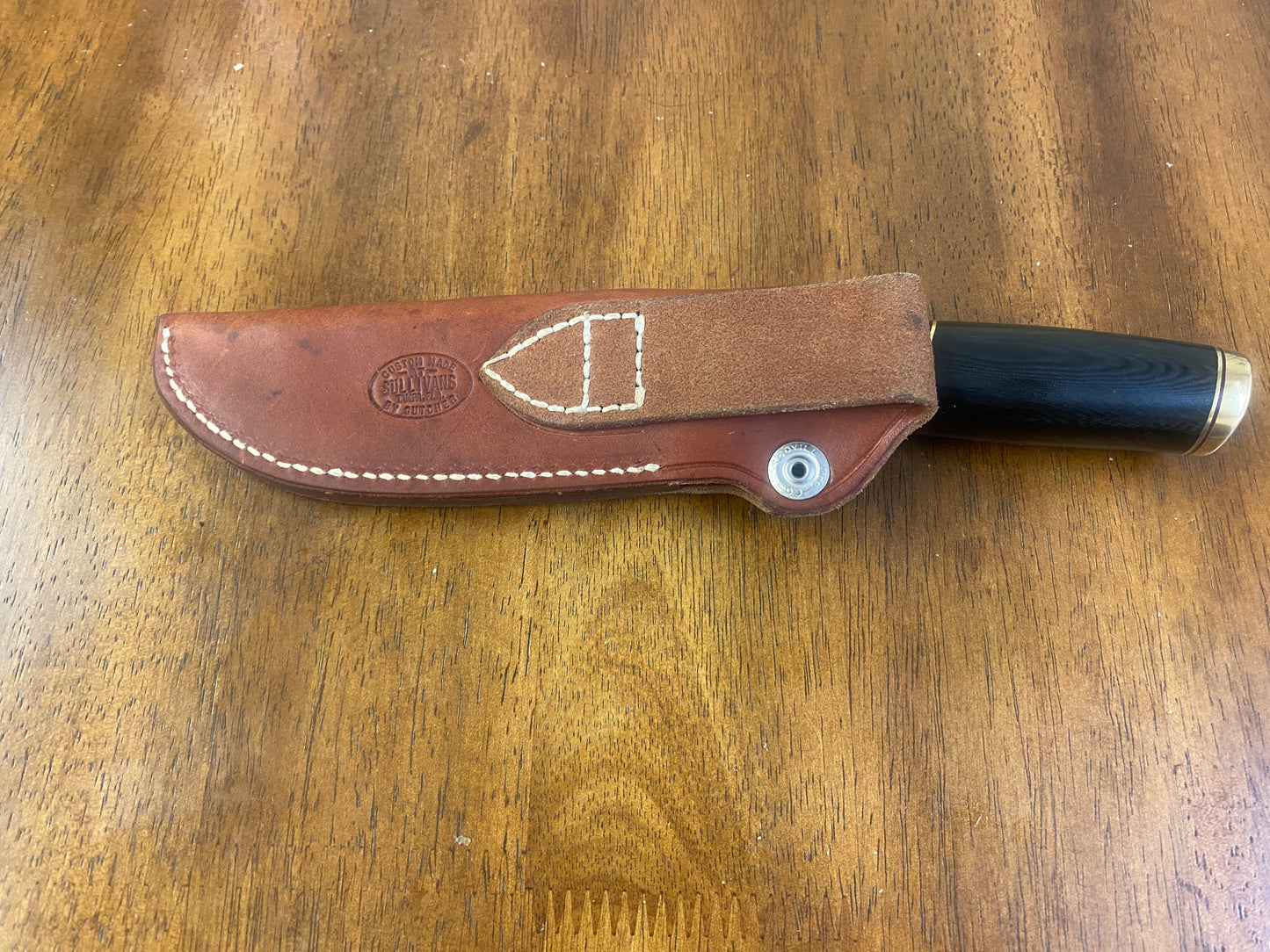 Jeff Hollett Sheath knife