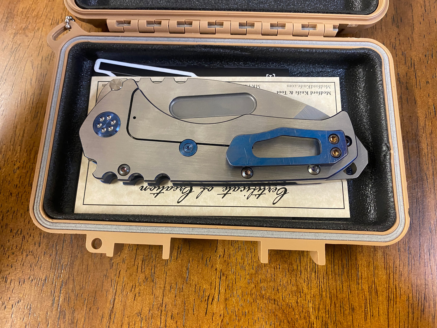 Medford Praetorian T Pocket Knife