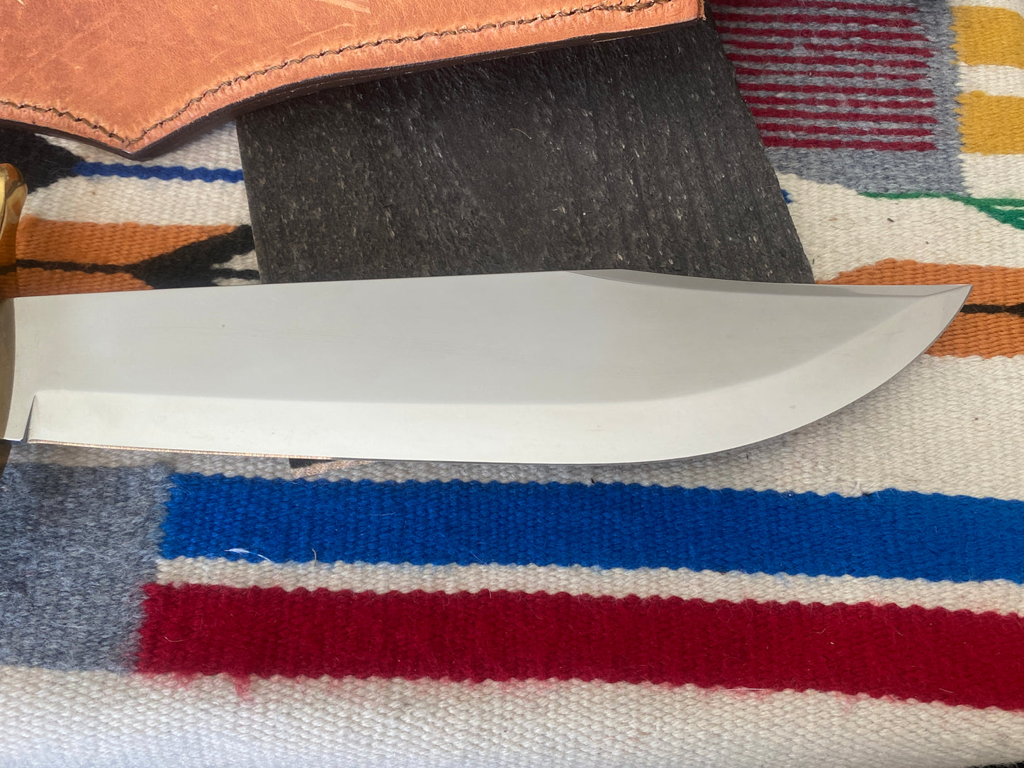 2007 Case xx Christmas Bowie Knife