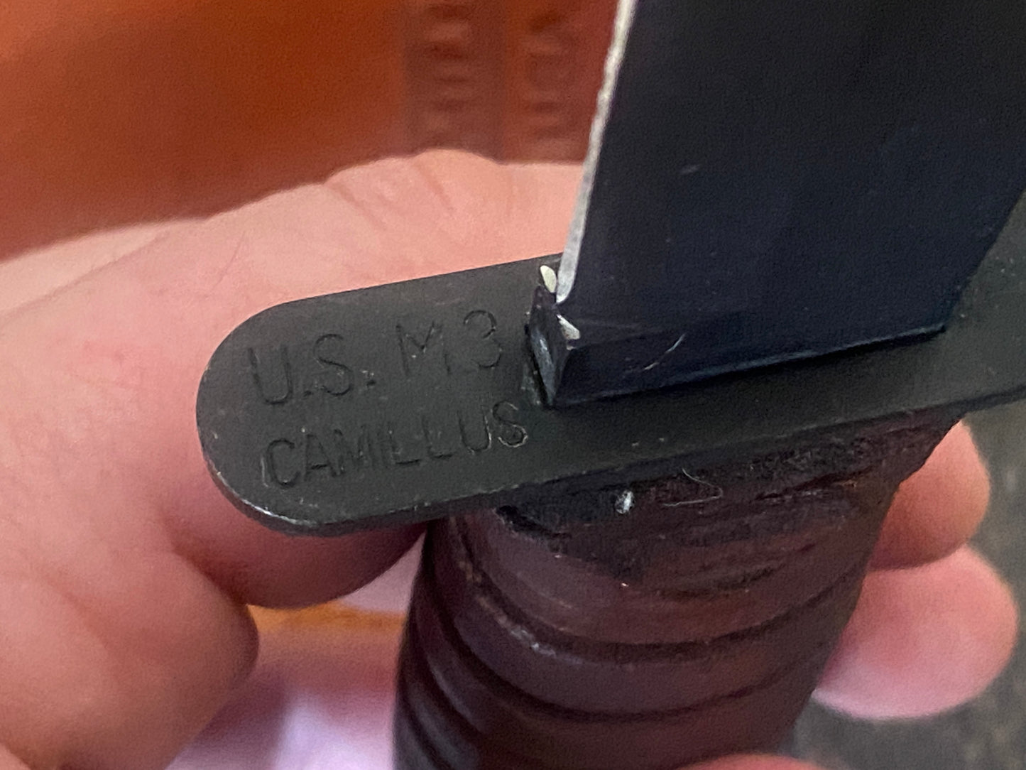 Reproduction Camillus M3 Sheath Knife
