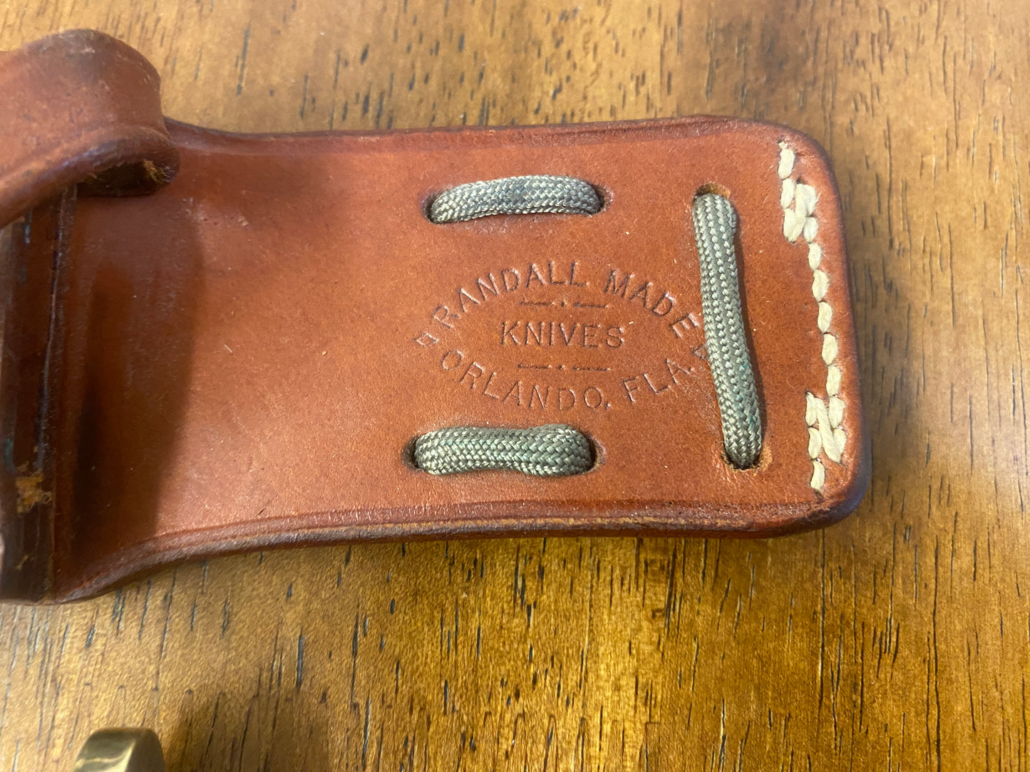 Randall Model 14 attack Sheath Knife