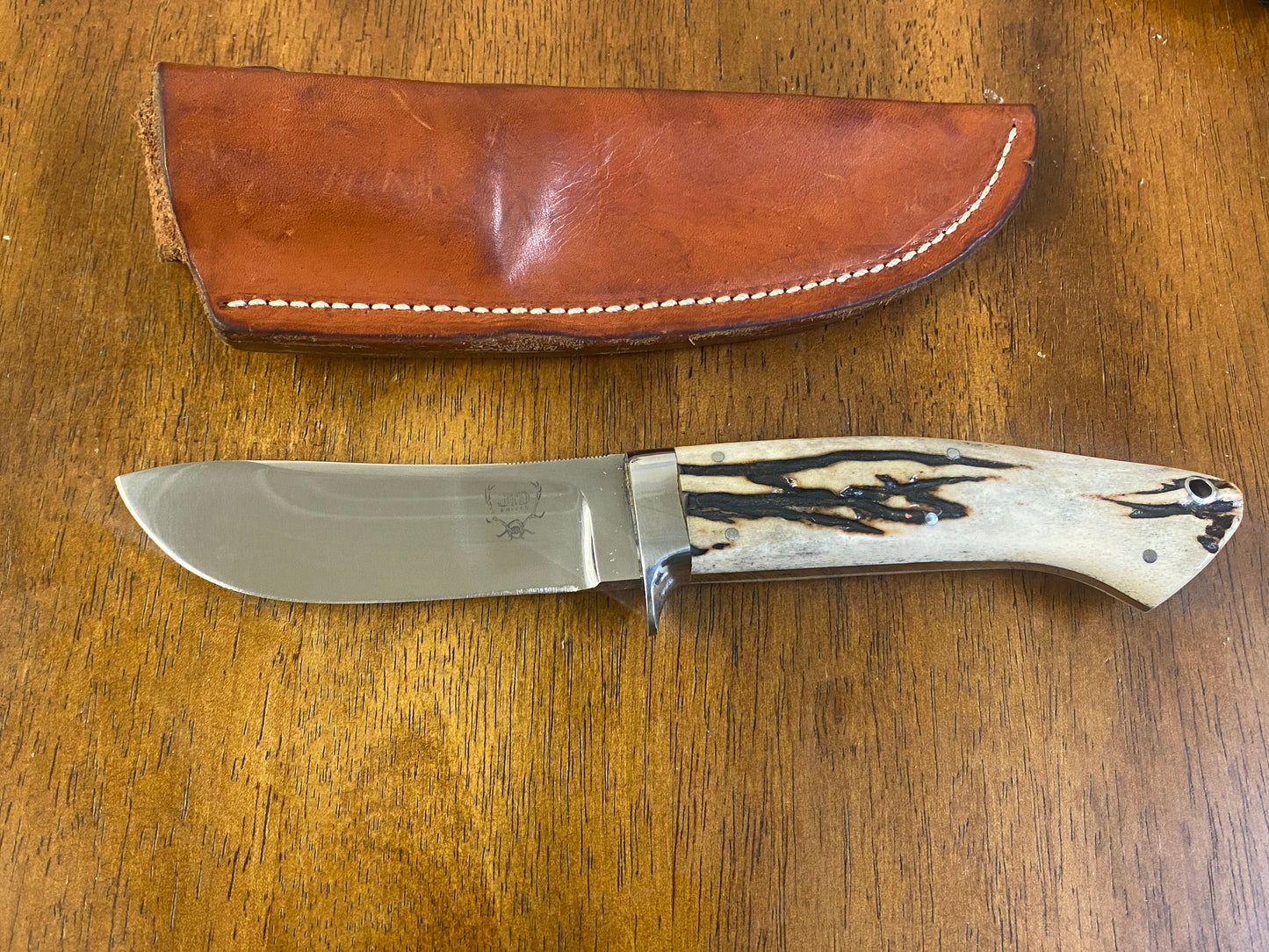 Jerry Duran (JTD Knives) Skinner Sheath Knife