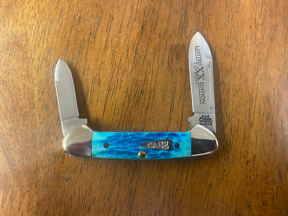 Case Limited XX Edition 8 Pocket knife set.