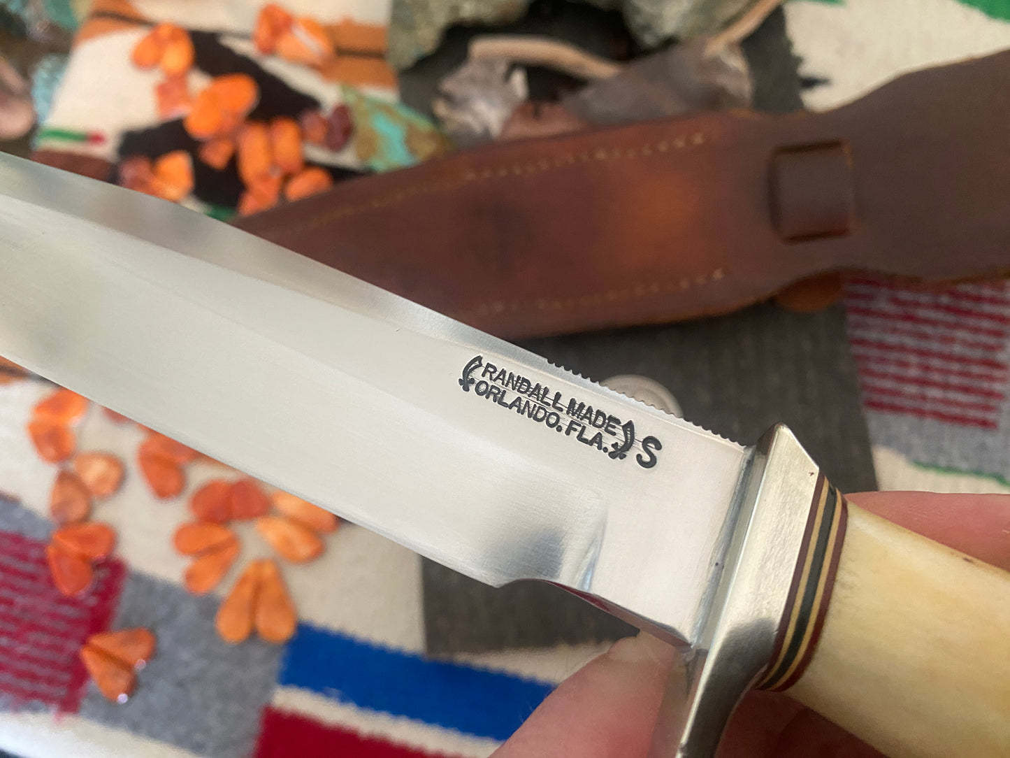 Randall 5-6 Camp Sheath Knife