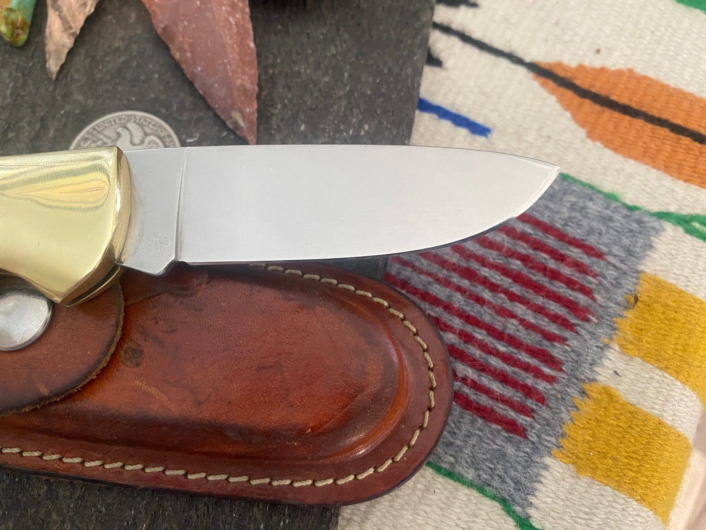 Boker 440c 2000TH Pocket Knife