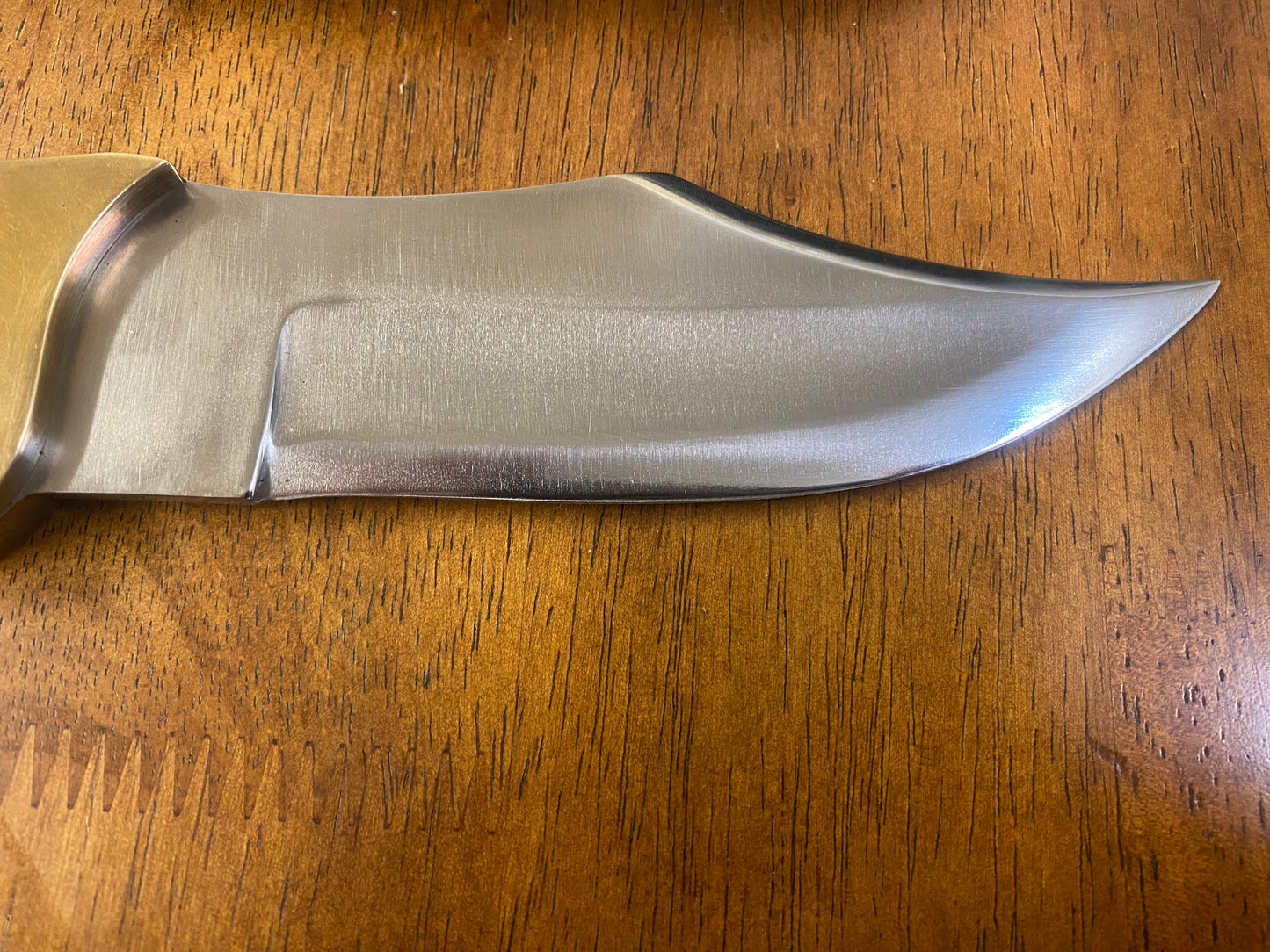 Vintage Rigid R-19 Razorback Sheath Knife