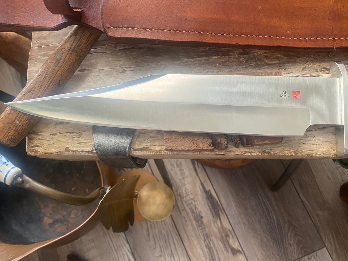 Al Mar Alaskan Bowie Knife