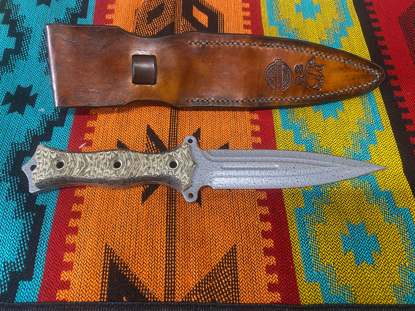 Busse Force Multiplier V6 Dagger Sheath Knife
