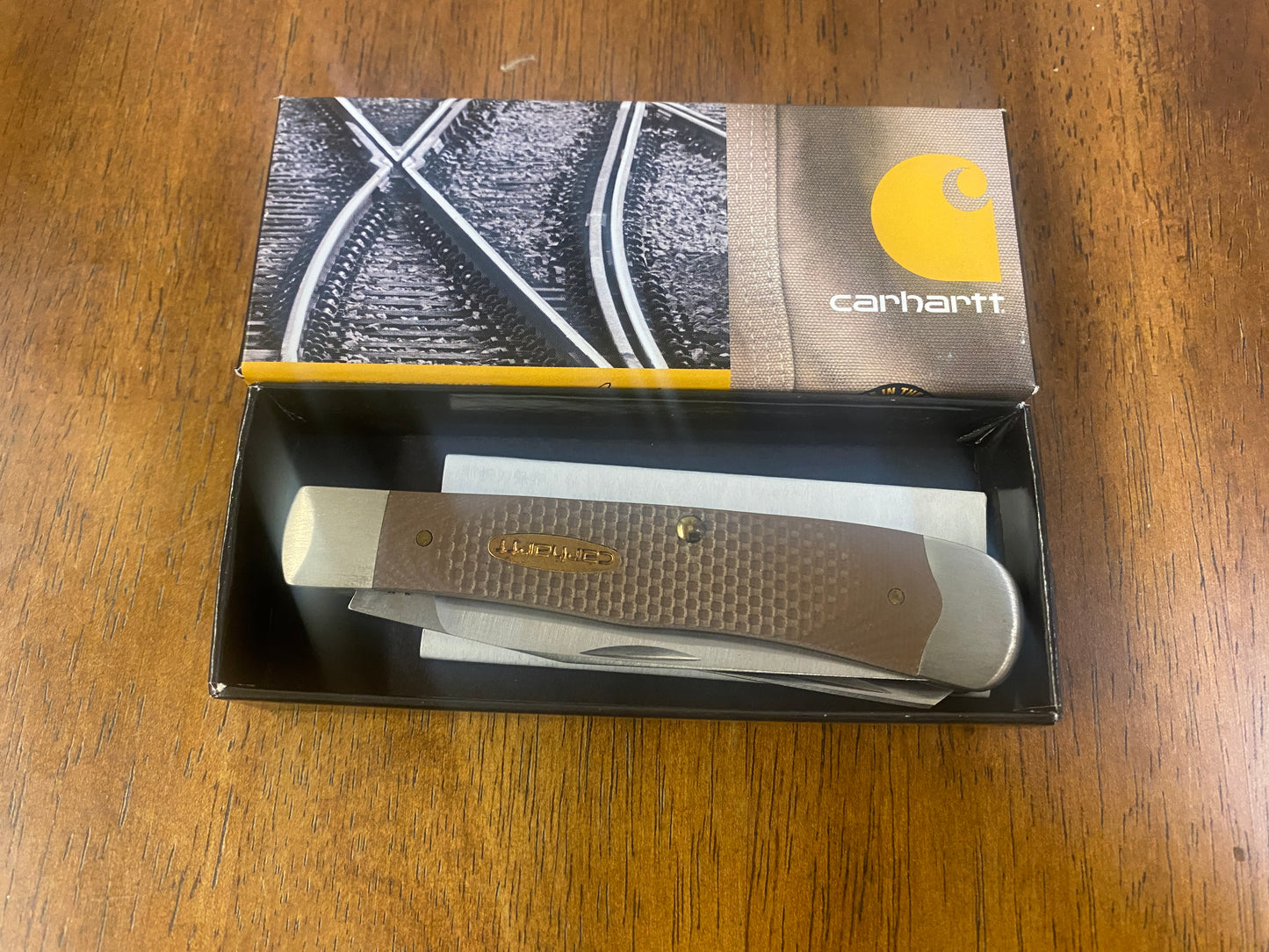 2013 Case XX CarHartt Trapper Pocket Knife