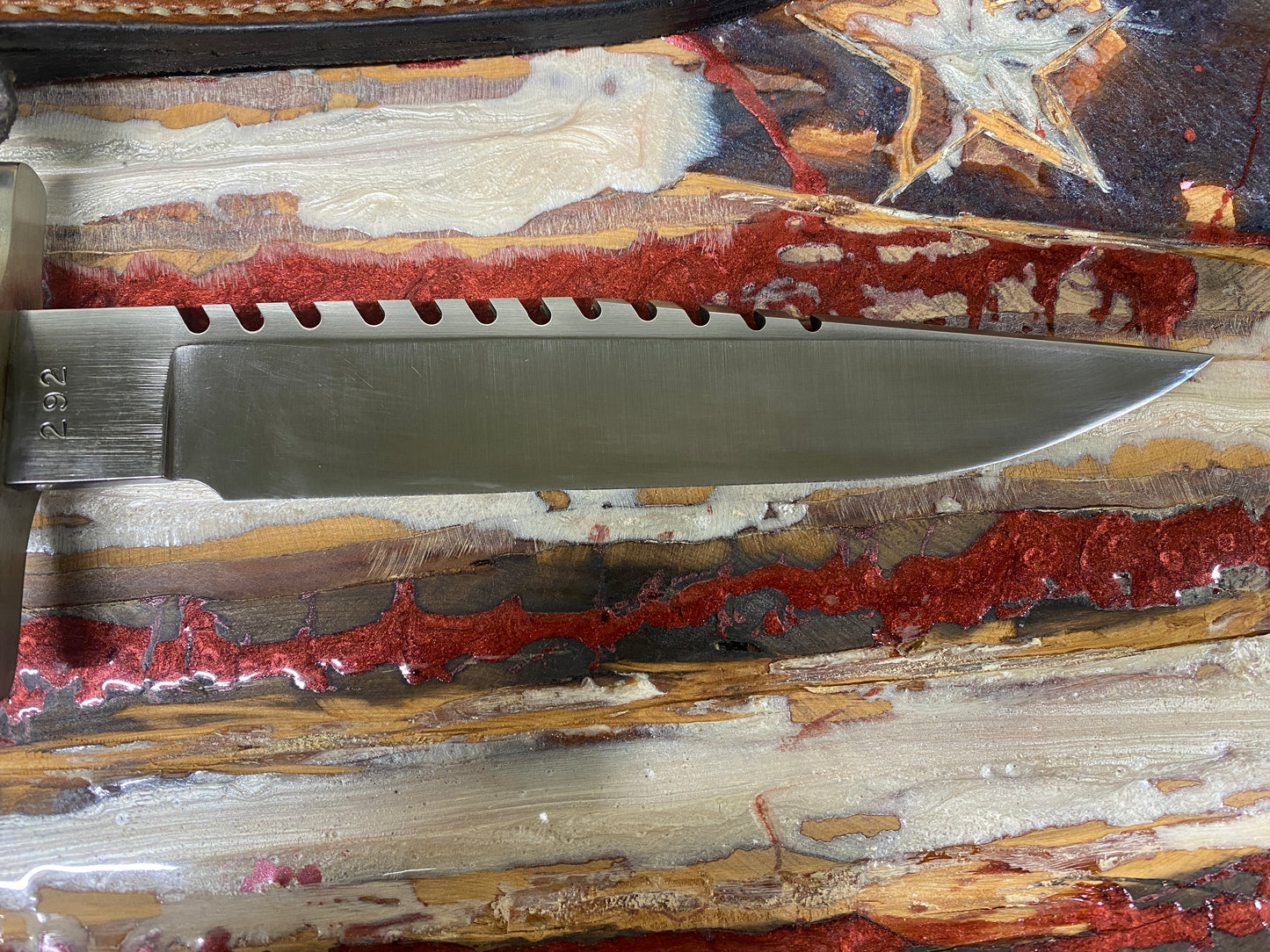 Greg Wall survival Knife