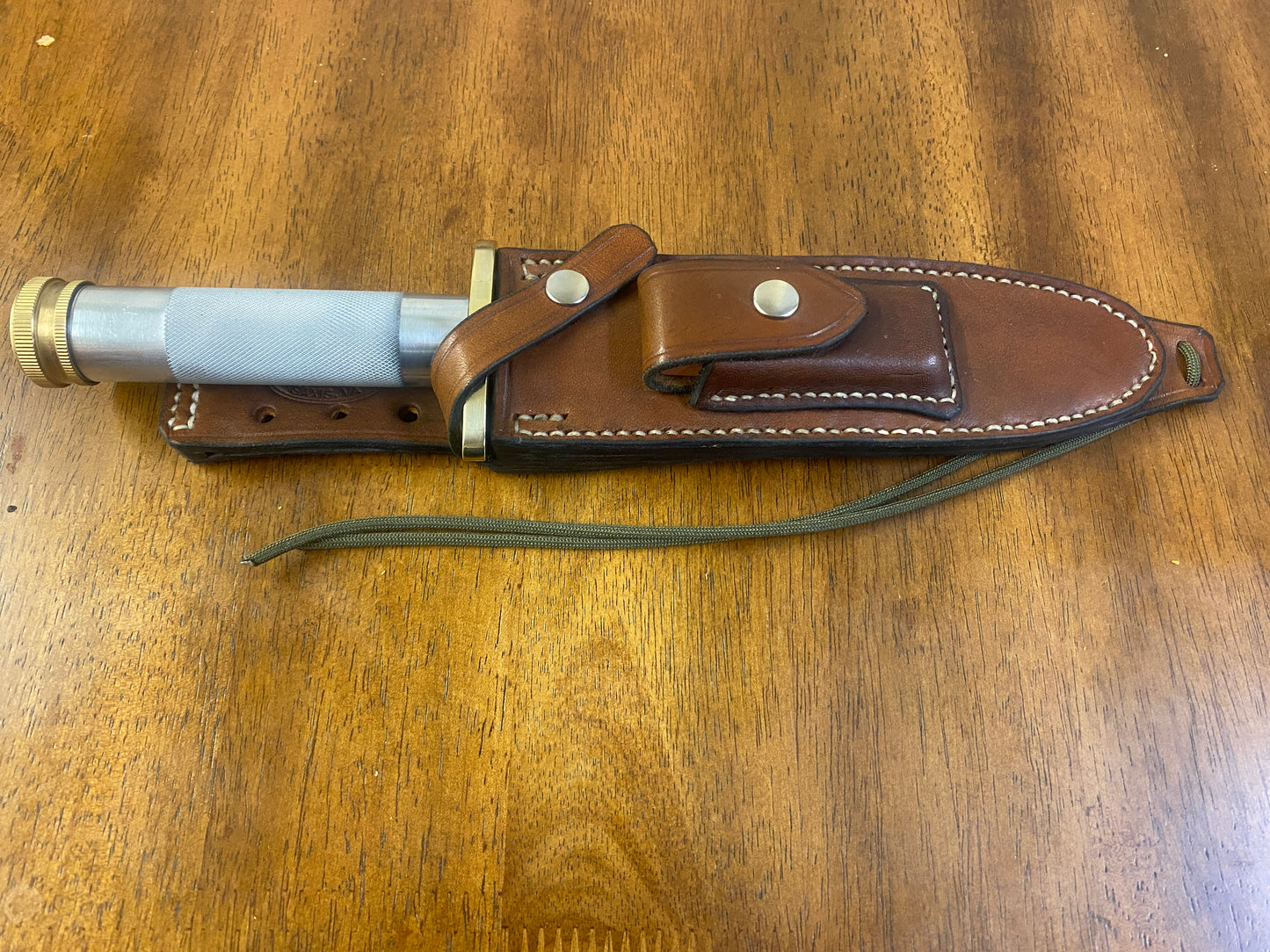 Greg Wall Randall Style Model 18 Sheath Knife #76