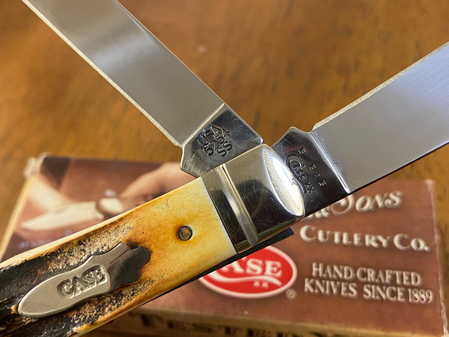 2011 Case XX Trapper Pocket Knife