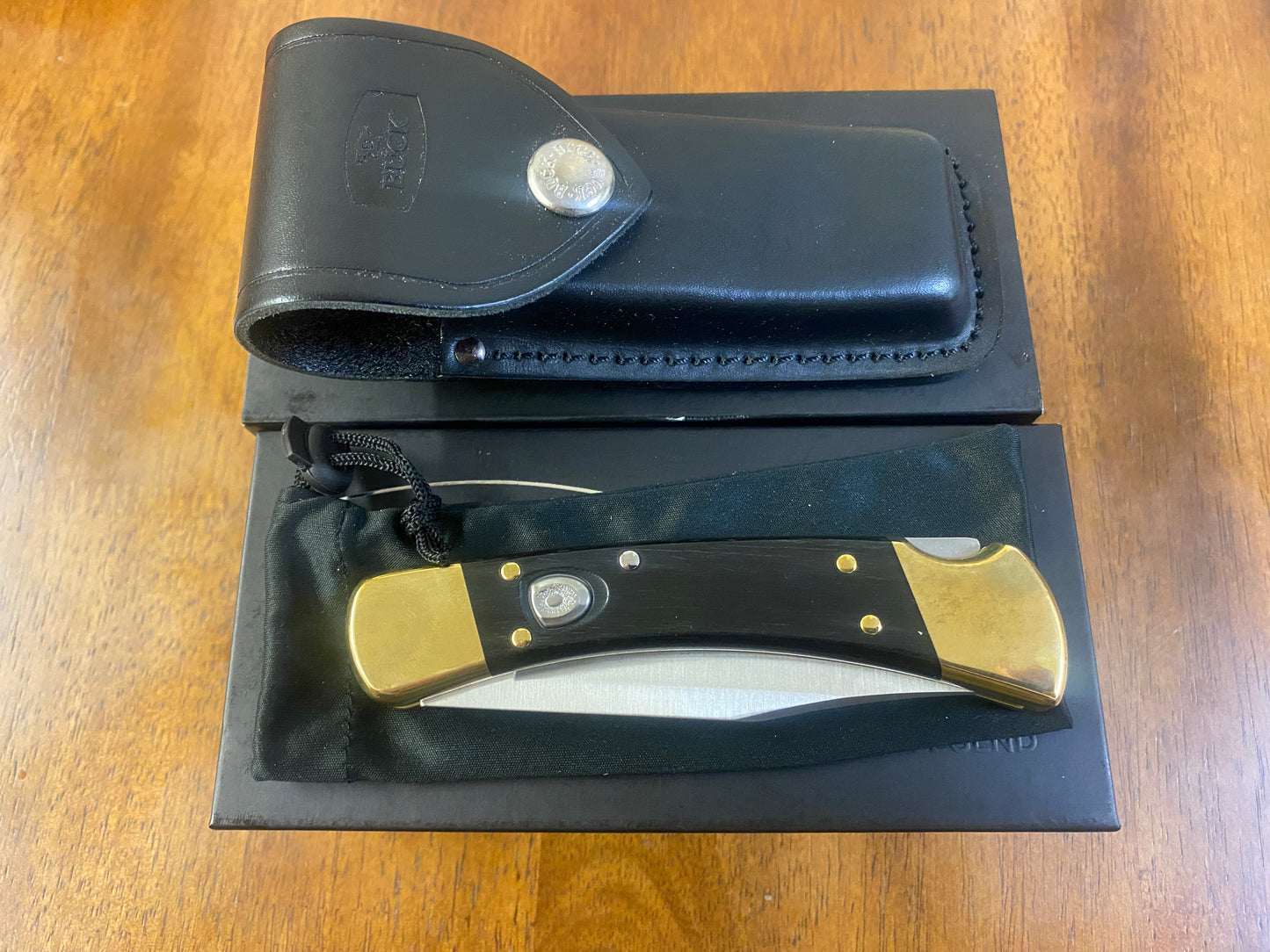 Buck 110 Auto Pocket Knife