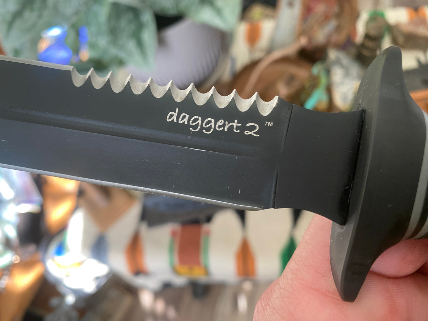 Sog Daggert 2 Sheath Knife