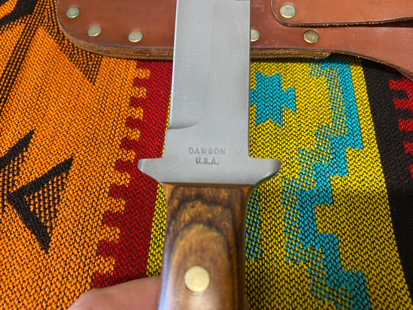 Dawson USA Fighter  #101 Sheath Knife
