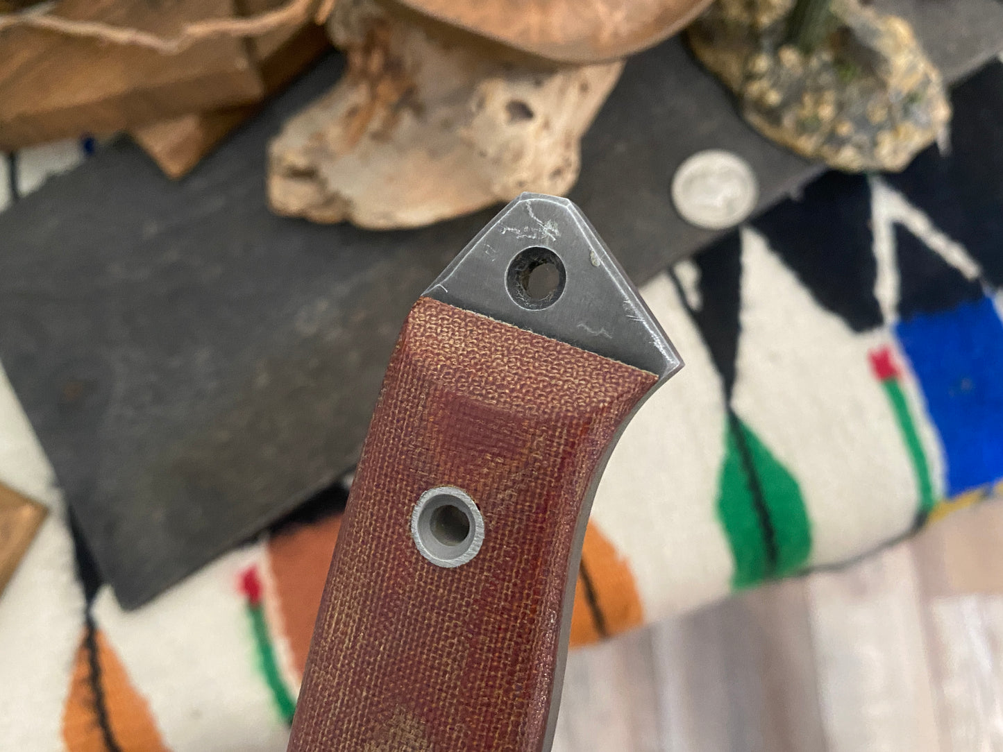 Vintage Cook Dawson Desert Strike Sheath Knife