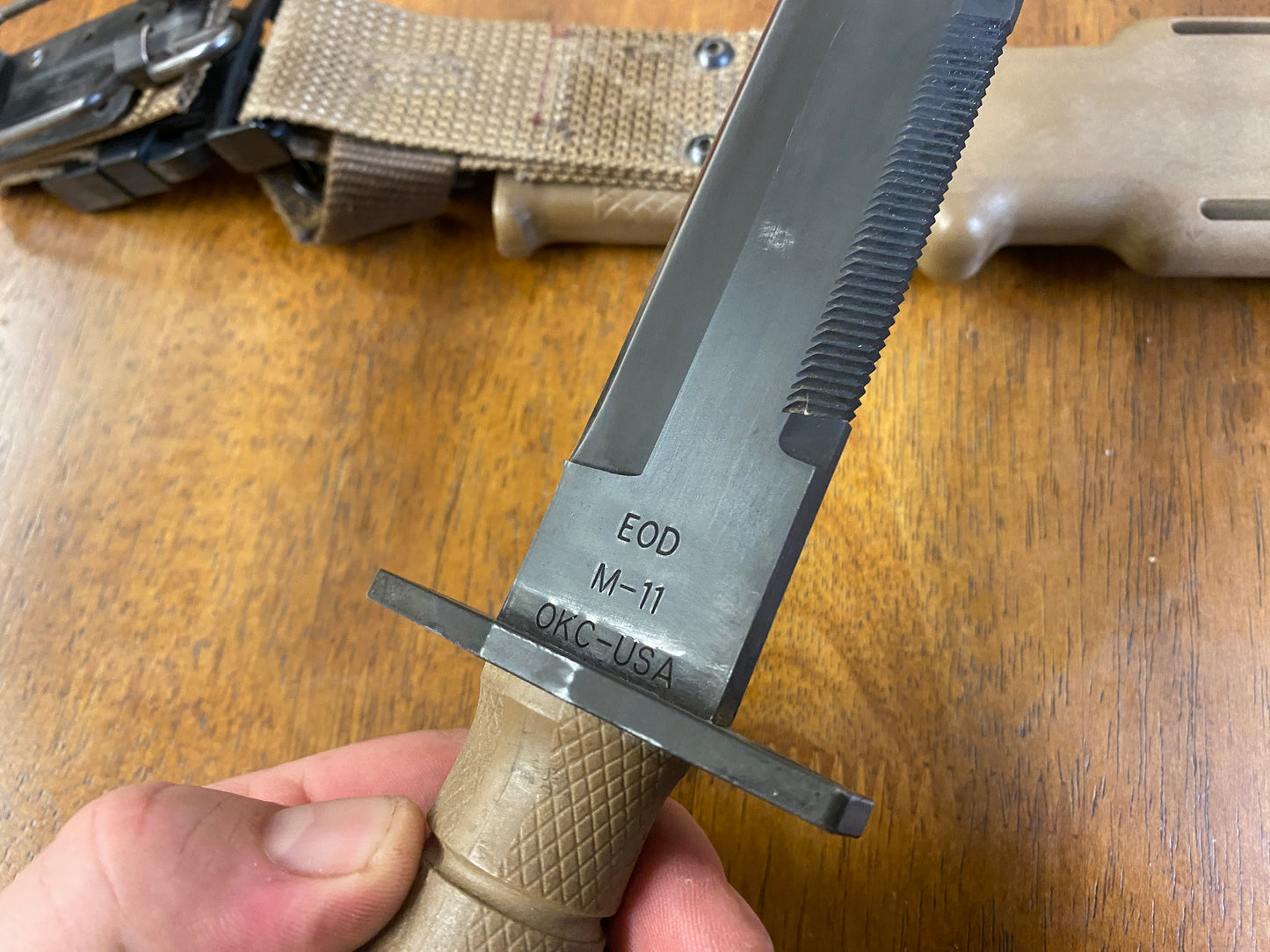 Ontario EOD M-11 Sheath Knife