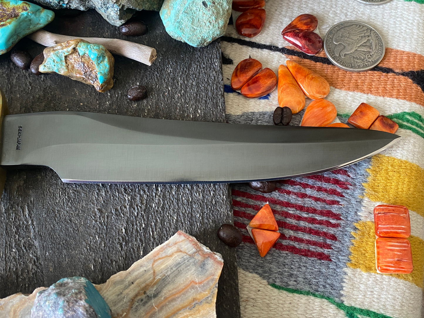 Sog Specialty SBR-80 Sheath Knife