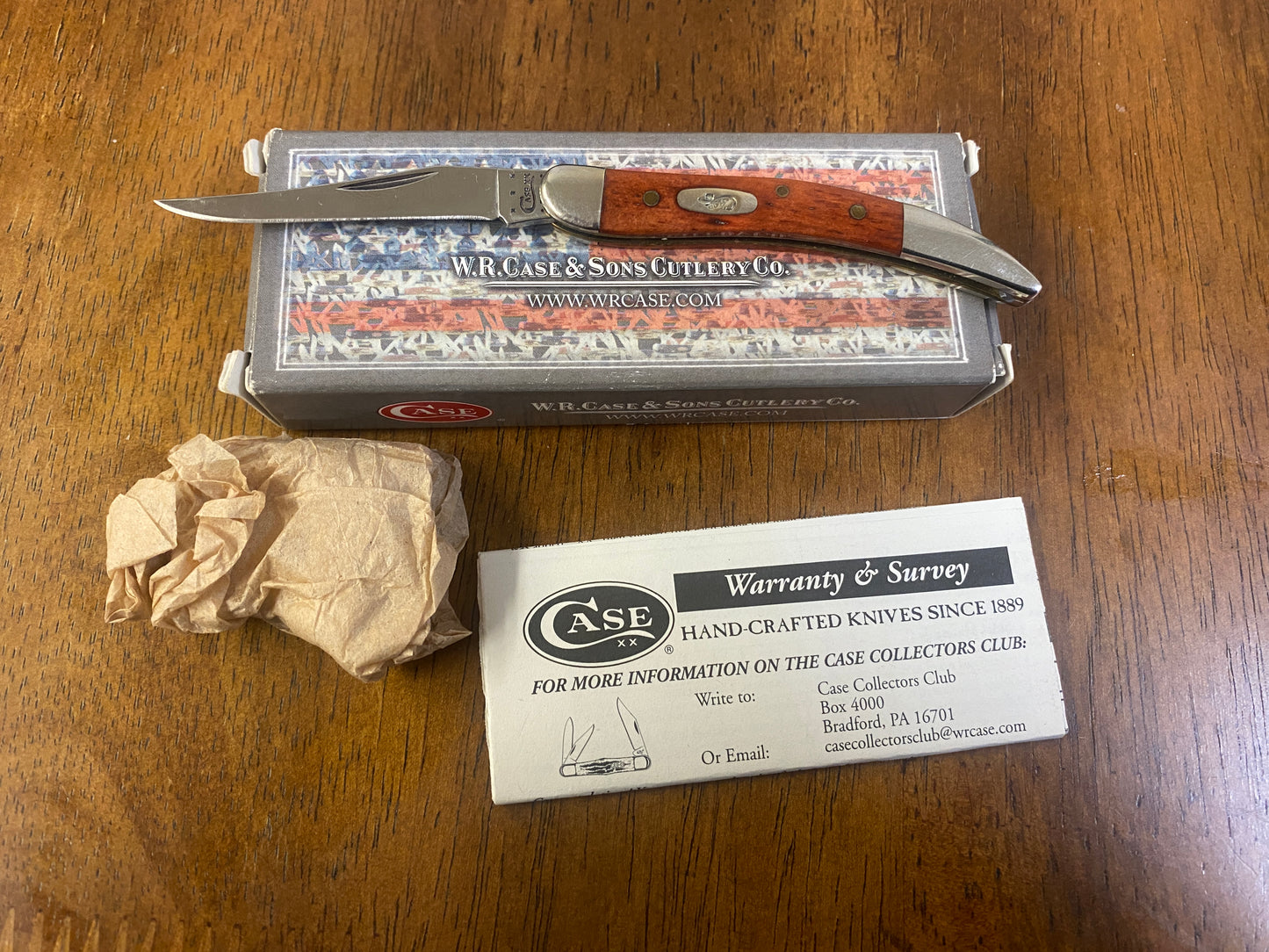 2012 Case XX Tiny Toothpick Pocket Knife