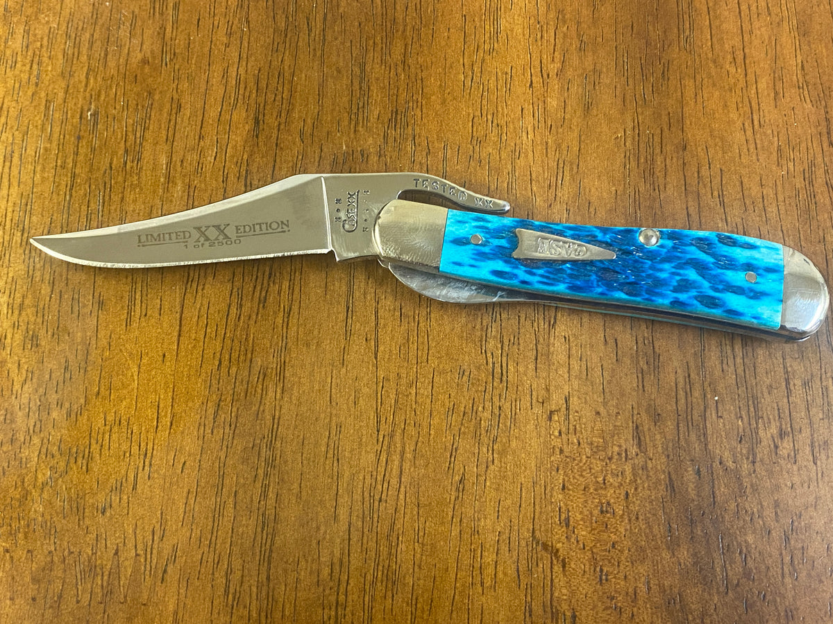 Case Limited XX Edition 8 Pocket knife set.