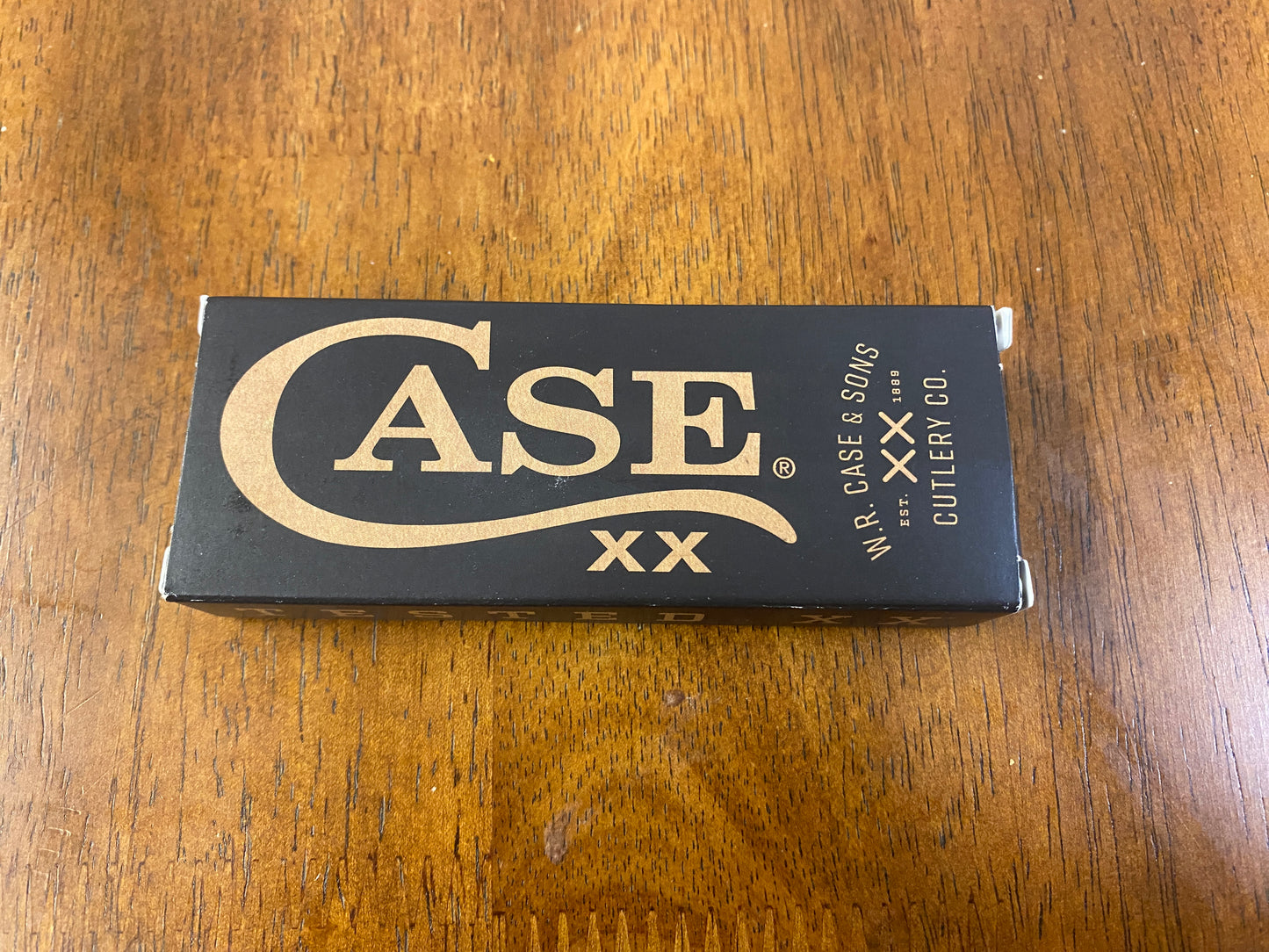 Case xx 6 dot medium Stockman pocket knife