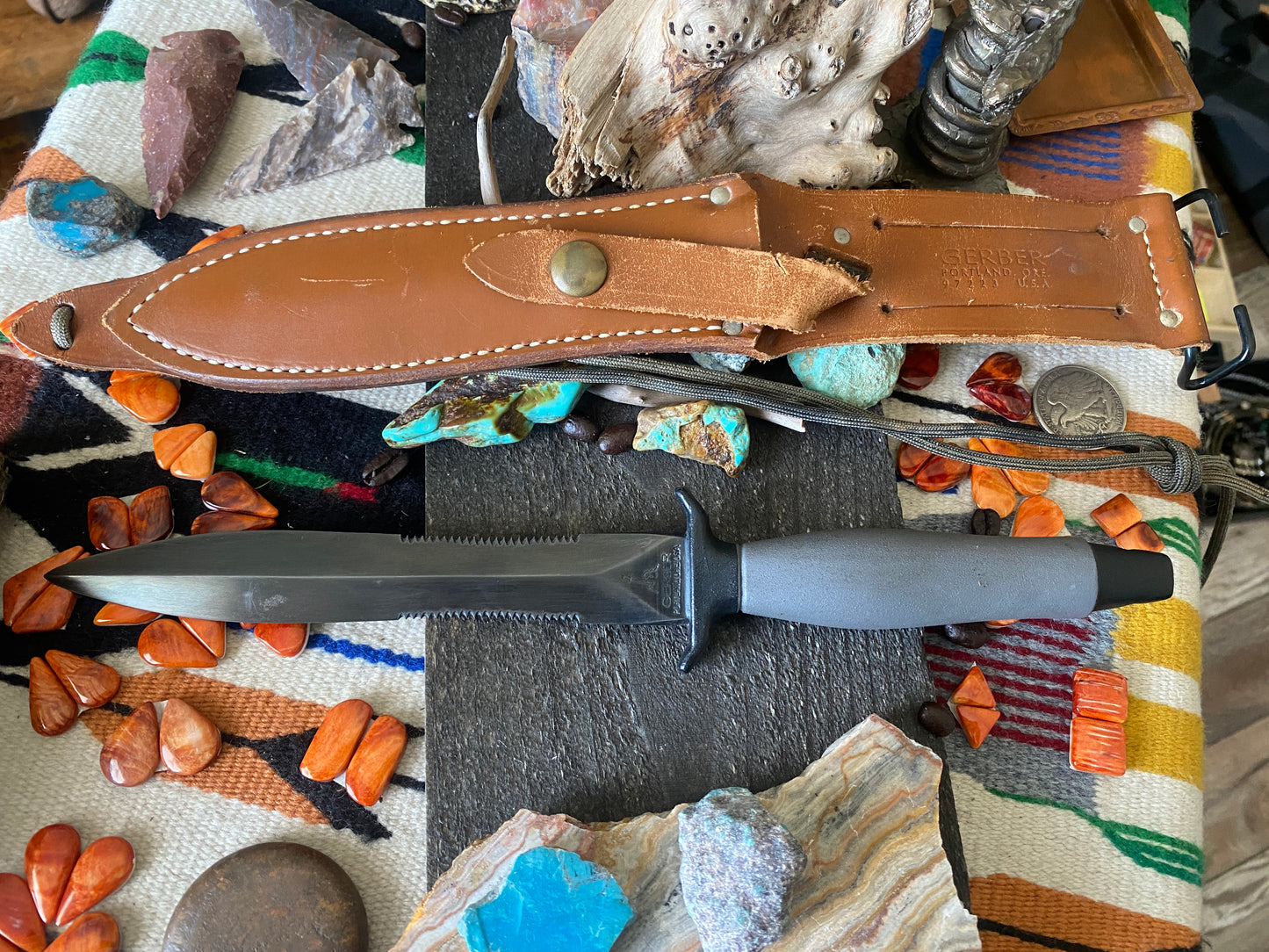 1972 Gerber Mark II Sheath Knife