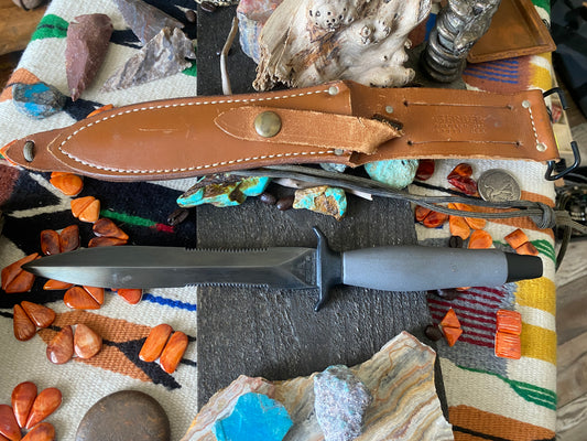 1972 Gerber Mark II Sheath Knife