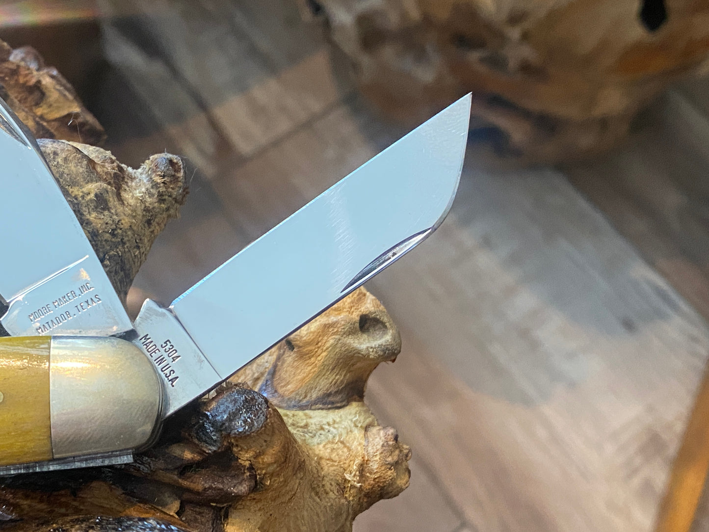 Moore 5304 Stockman Pocket Knife