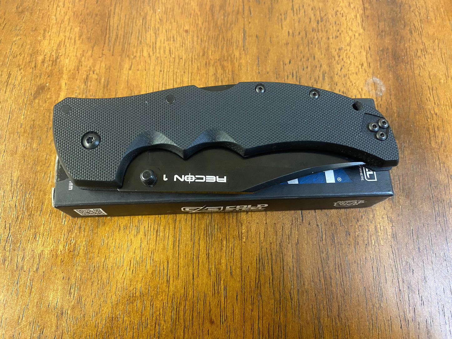 Cold Steel Recon 1 Clip Point Pocket Knife