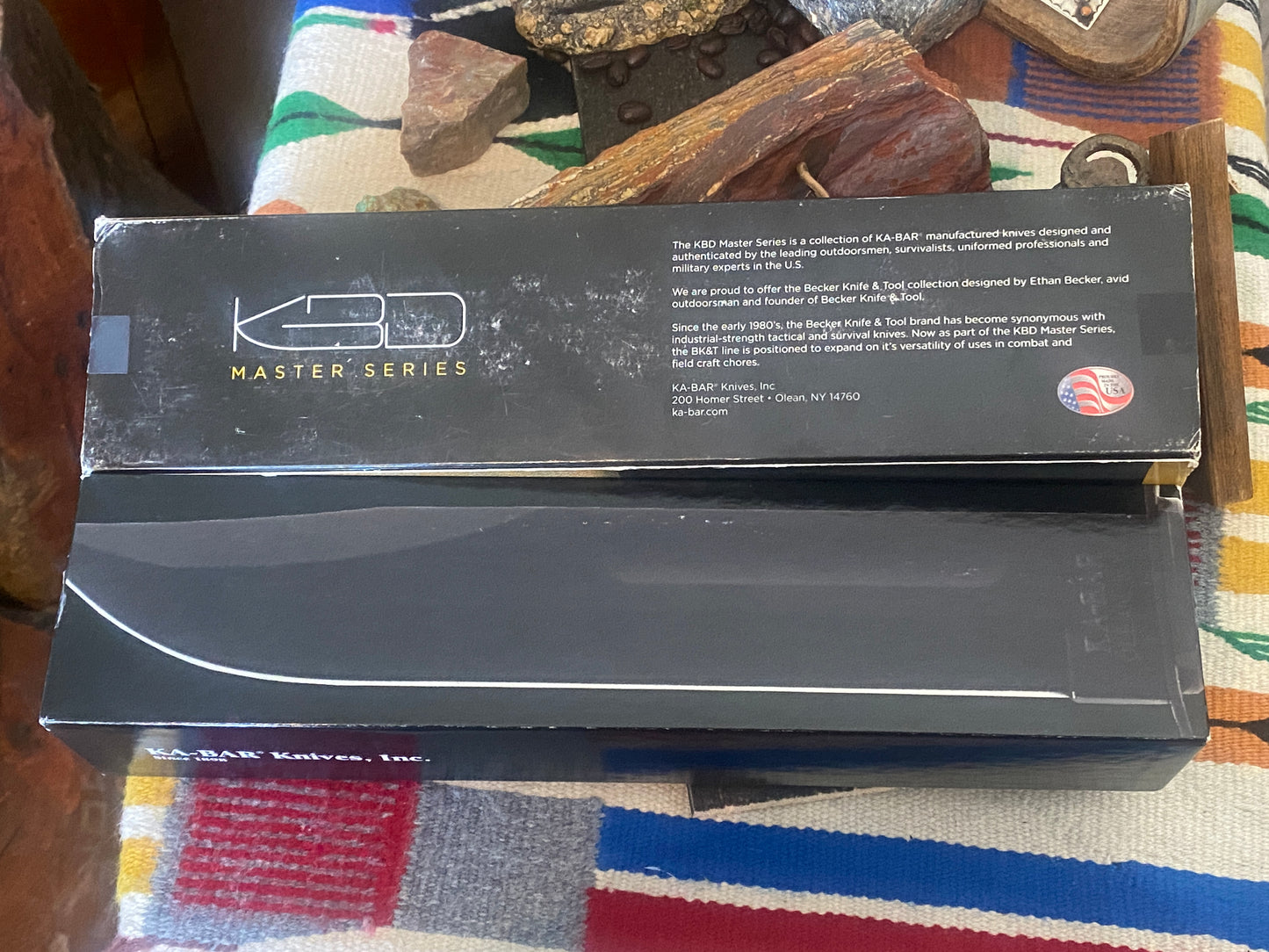 BK&T Ka-Bar Bk10 Crewman Sheath Knife