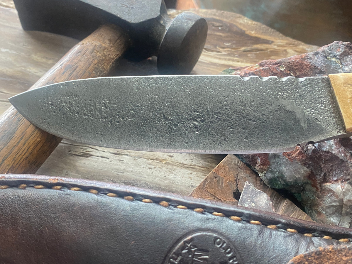 Custom Fred J. Fortier Sheath Knife