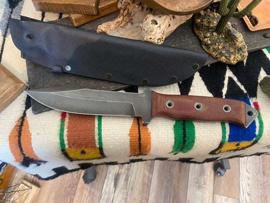 Vintage Cook Dawson Desert Strike Sheath Knife