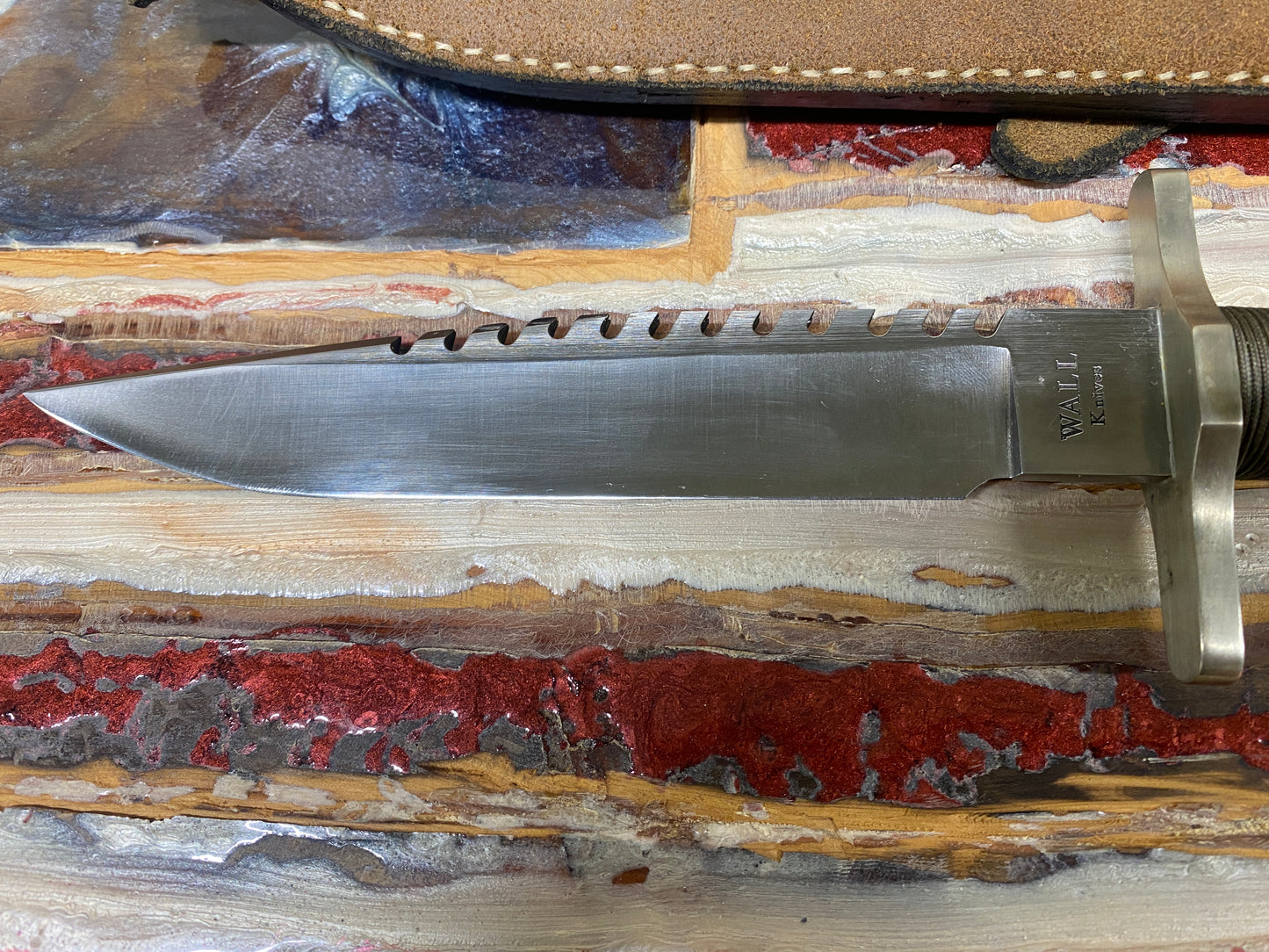 Greg Wall survival Knife