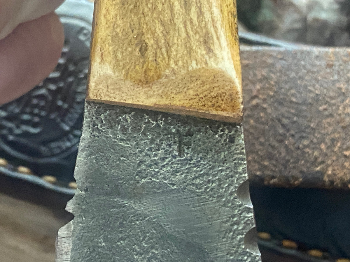 Custom Fred J. Fortier Sheath Knife