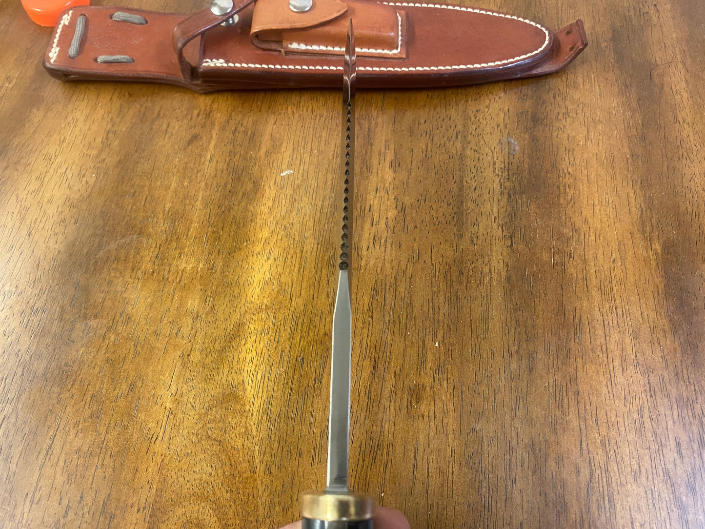 Randall Model 14 attack Sheath Knife