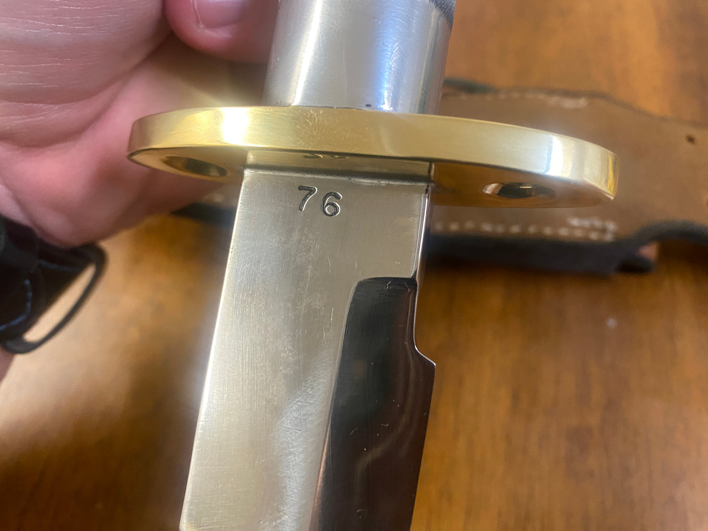 Greg Wall Randall Style Model 18 Sheath Knife #76