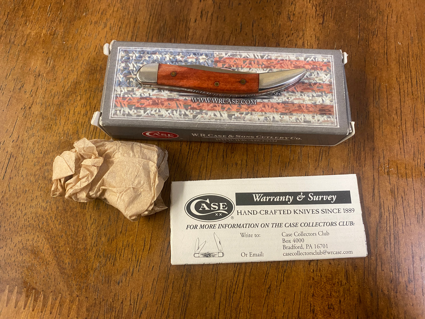 2012 Case XX Tiny Toothpick Pocket Knife