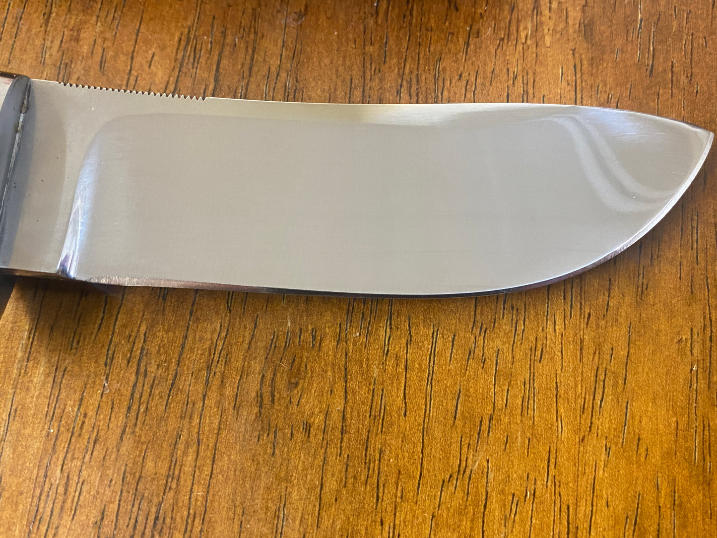 Jerry Duran (JTD Knives) Skinner Sheath Knife
