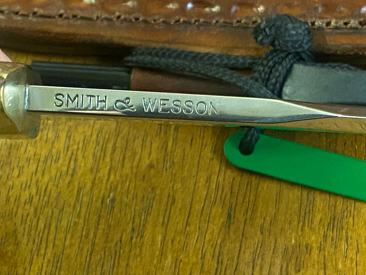 Smith & Wesson 610 Small Bowie Knife