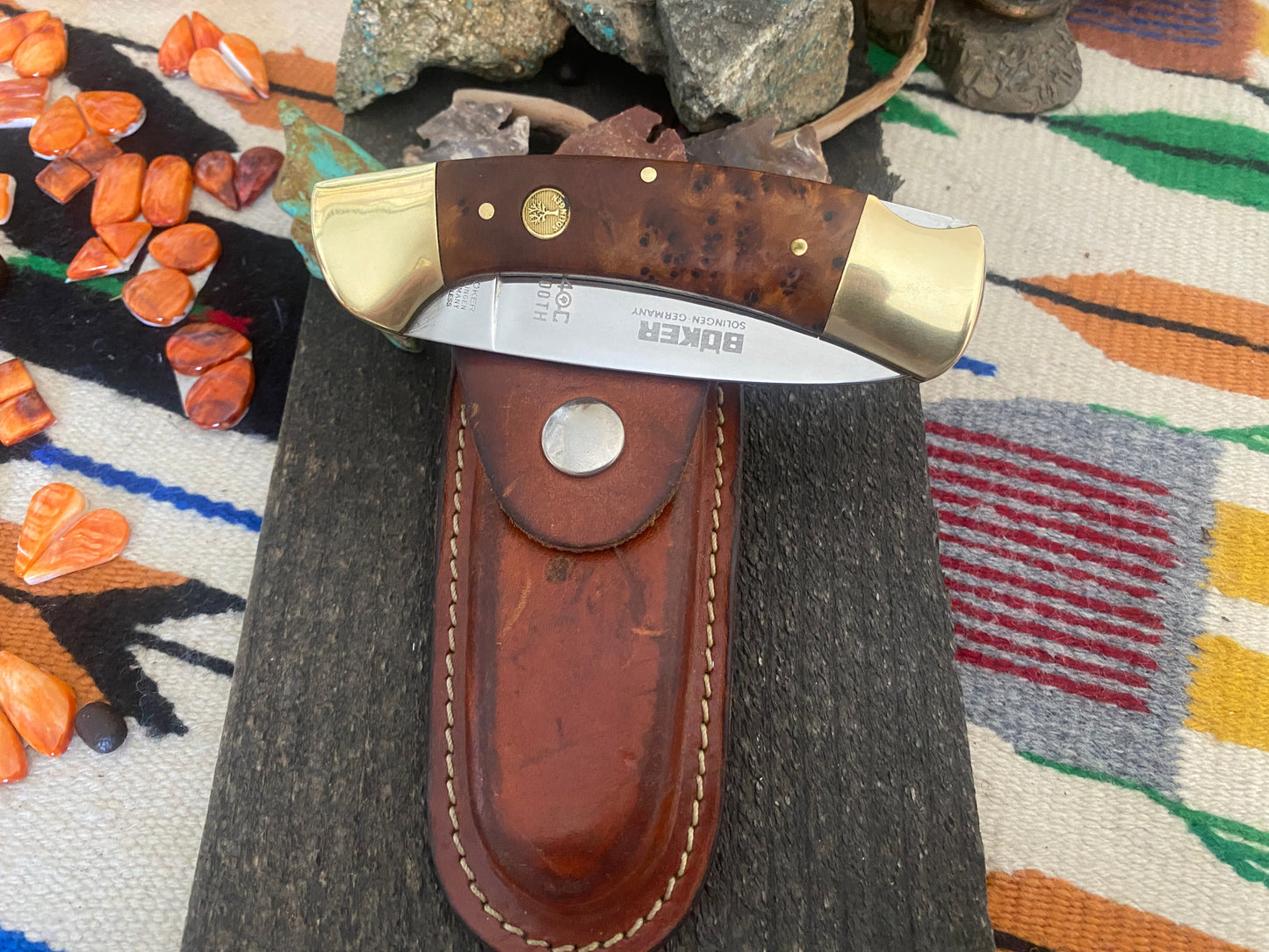 Boker 440c 2000TH Pocket Knife
