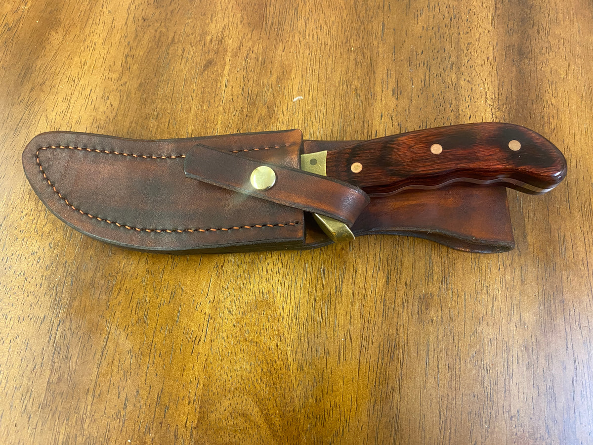 1993 Buck Kalinga Sheath Knife