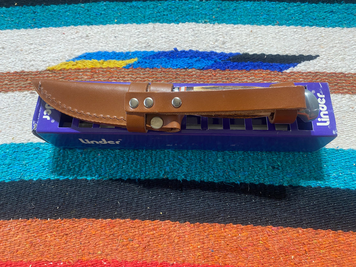 Linder Ranger M Sheath Knife