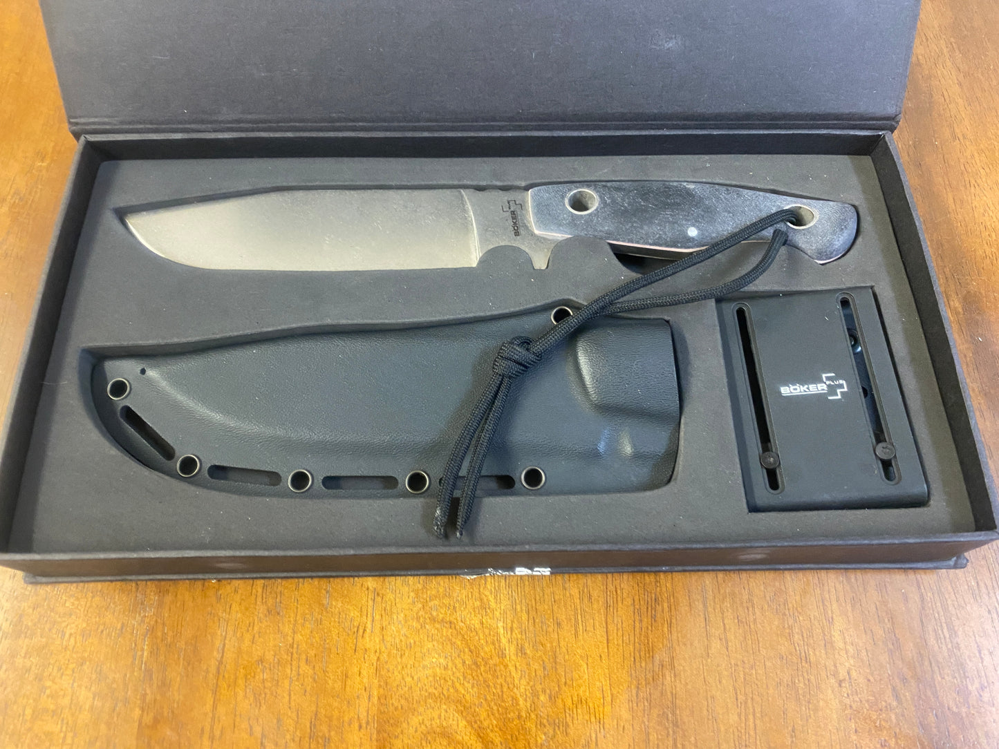 Boker Plus Vox Rold Sheath Knife