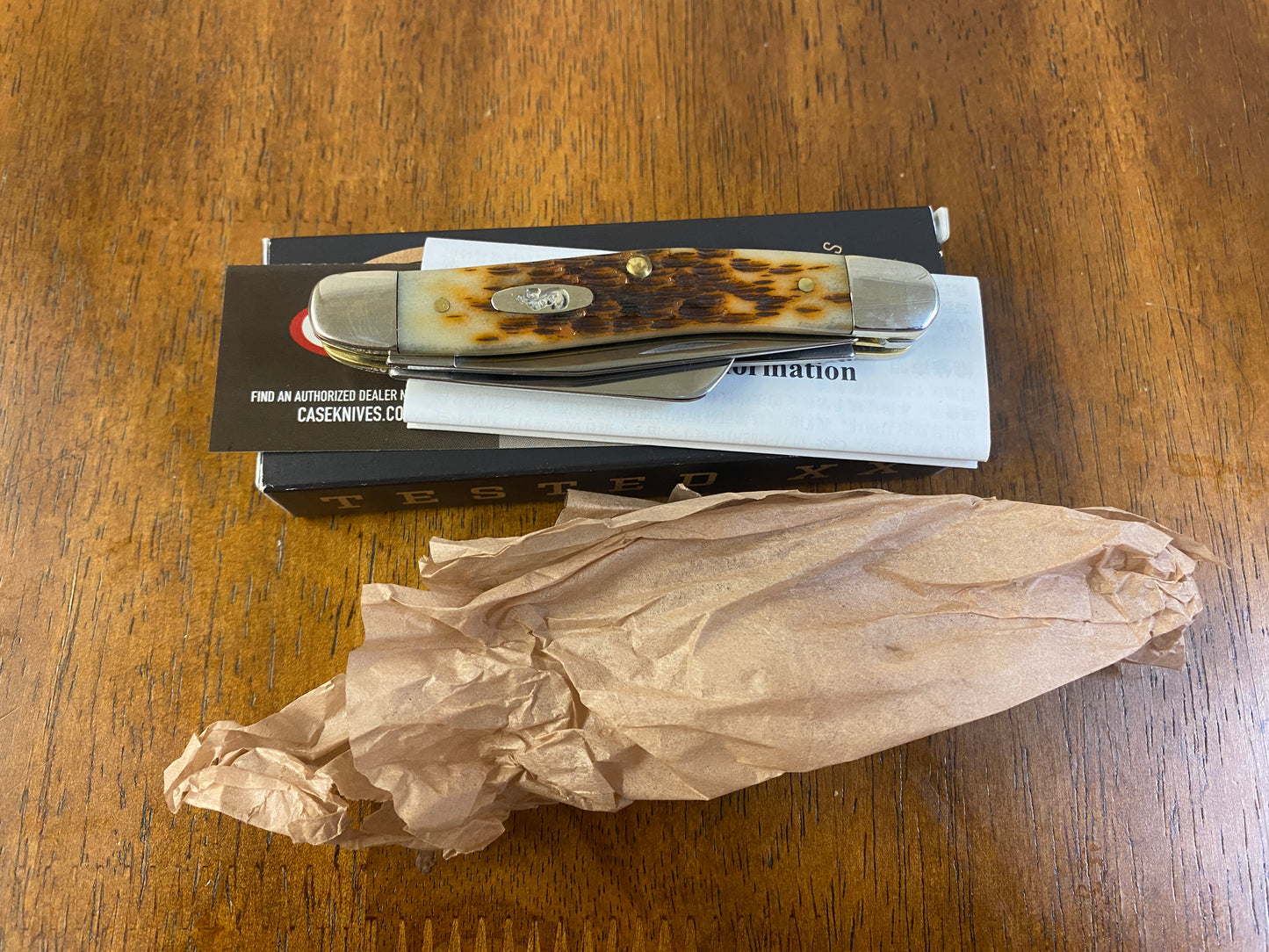 Case xx 6 dot medium Stockman pocket knife