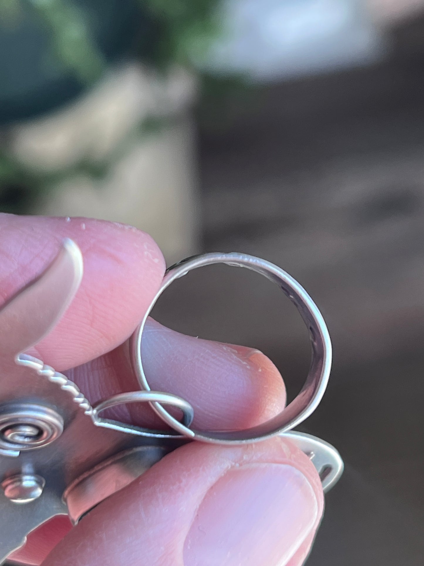 Sterling Silver and Turquoise Donkey Pendant by Kimari Somers