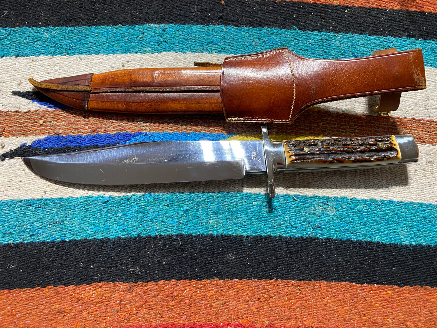 G.C. Co Bowie knife