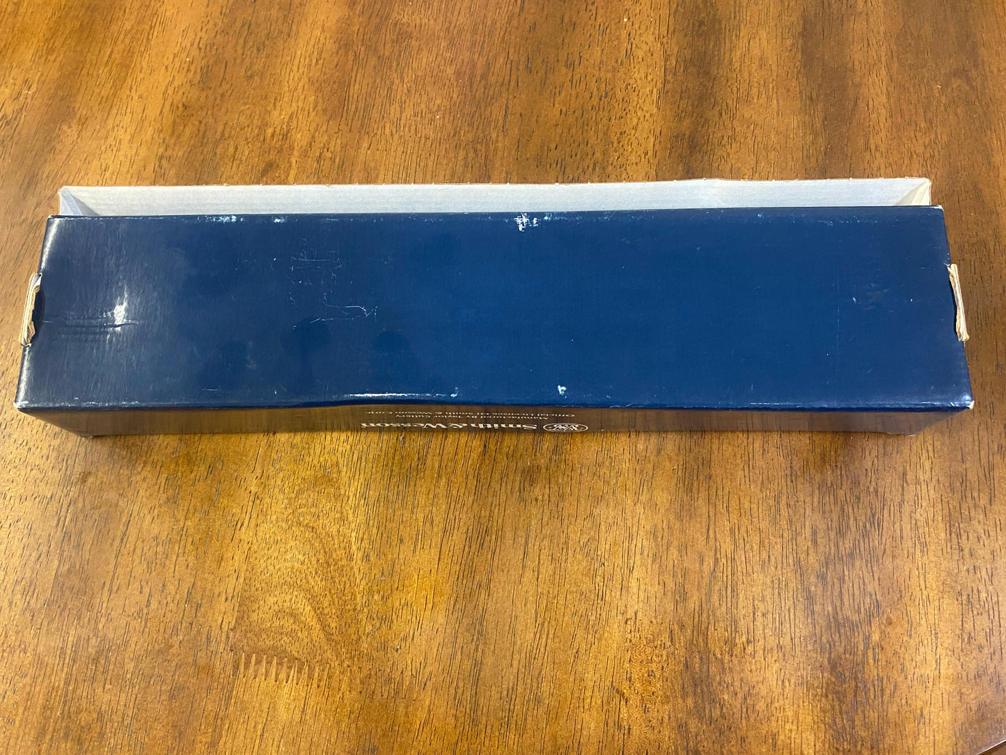 First production Run Smith & Wesson SW-1 Custom Stag Sheath Knife #141